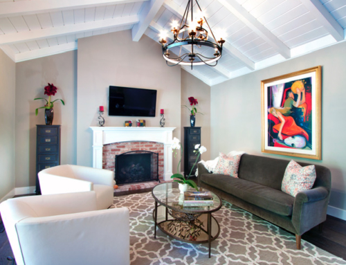 Living Room Remodel – Alamo